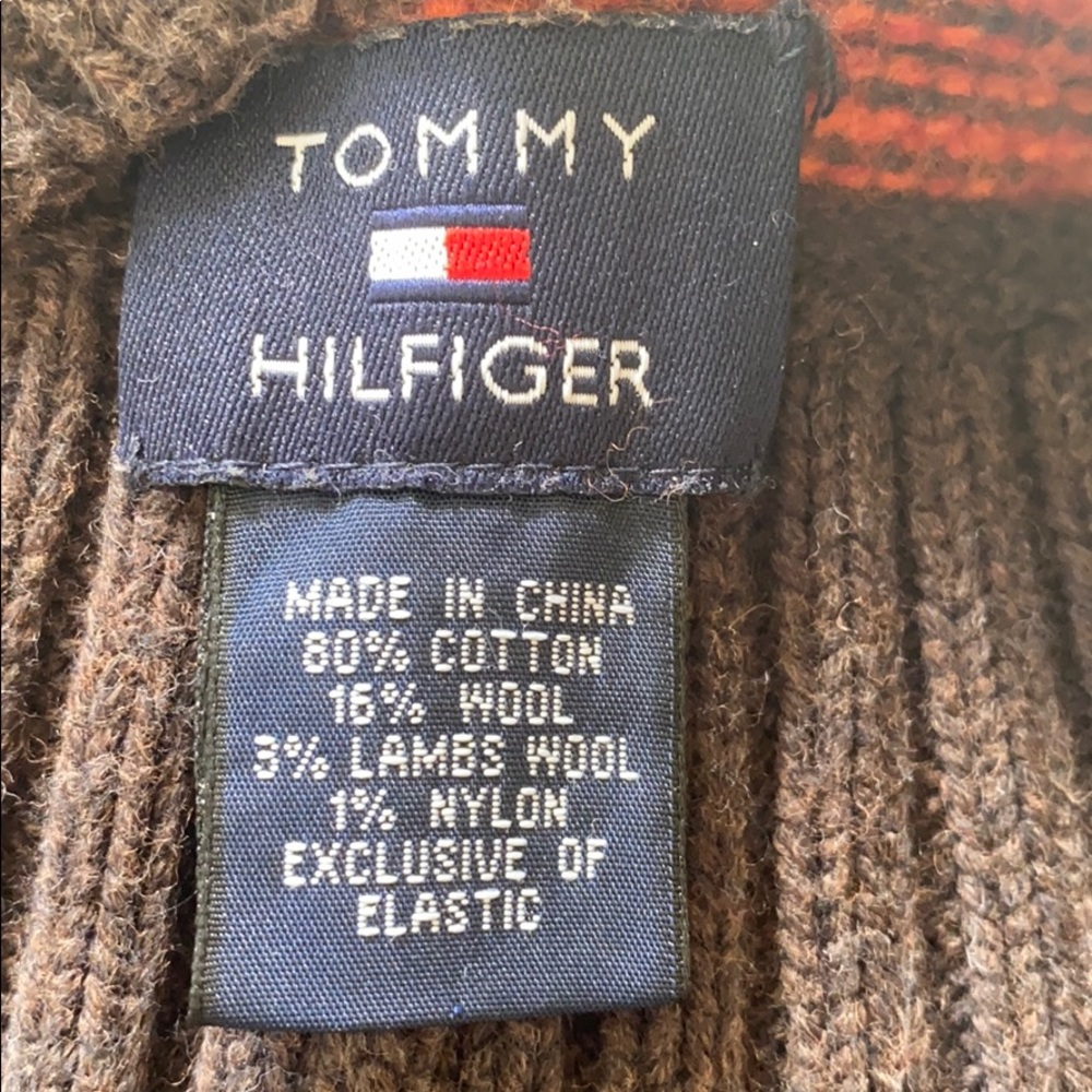 MENS TOMMY HILFIGER BEANIE🤎 - Picture 4 of 4